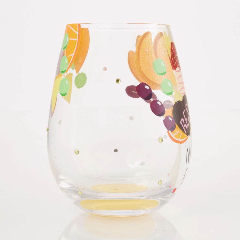 Best Nurse Stemless Wine Glass