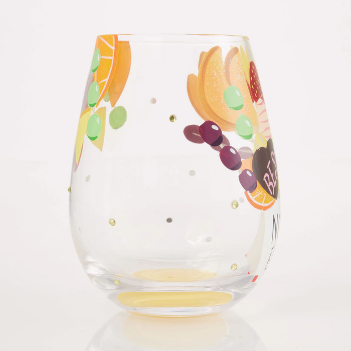 Best Nurse Stemless Wine Glass