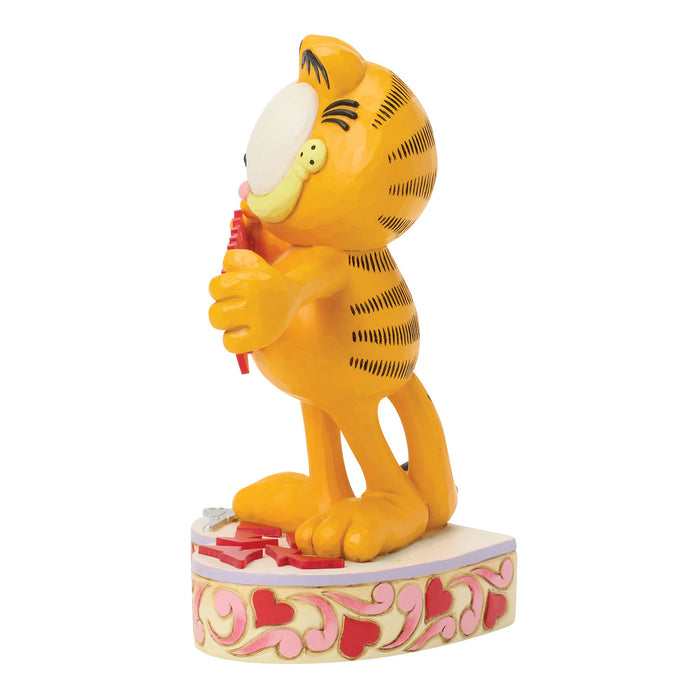 Garfield with Heart Garland