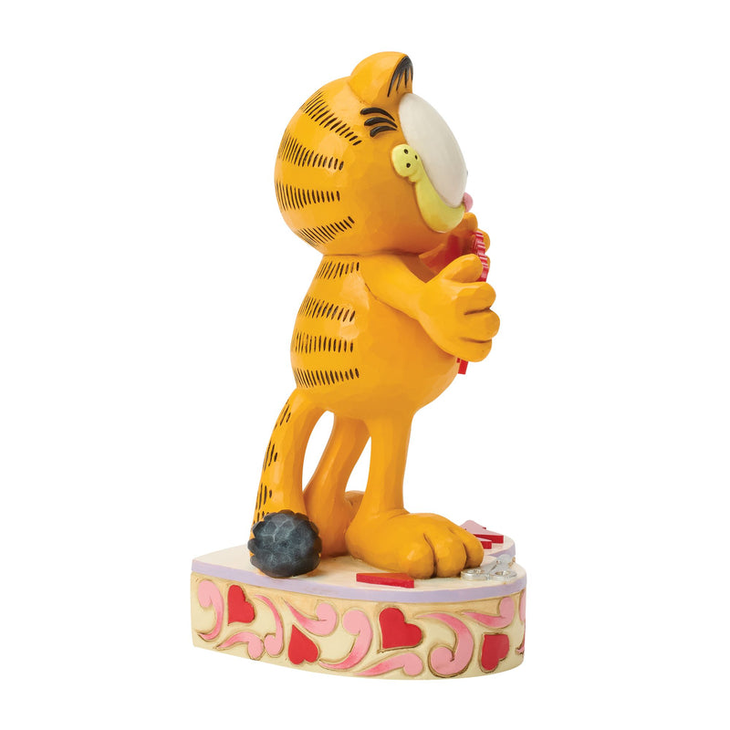 Garfield with Heart Garland