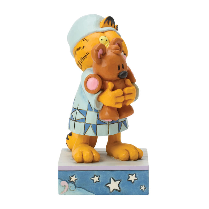 Sleepy Garfield with Pooky