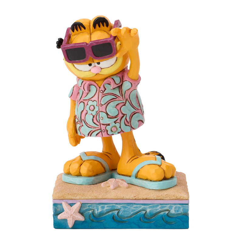 Garfield Hawaiian Shirt