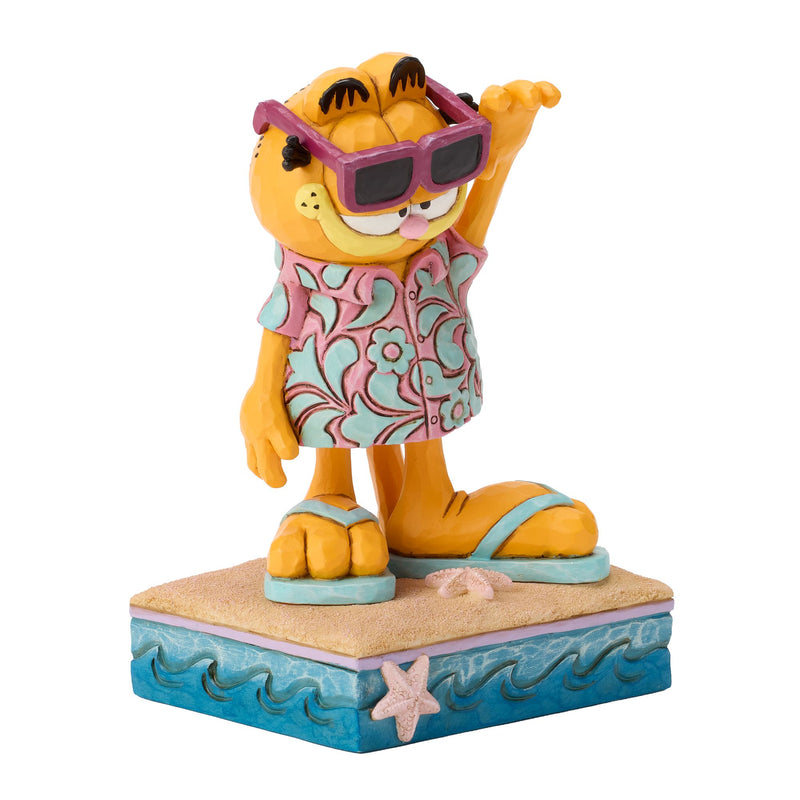 Garfield Hawaiian Shirt