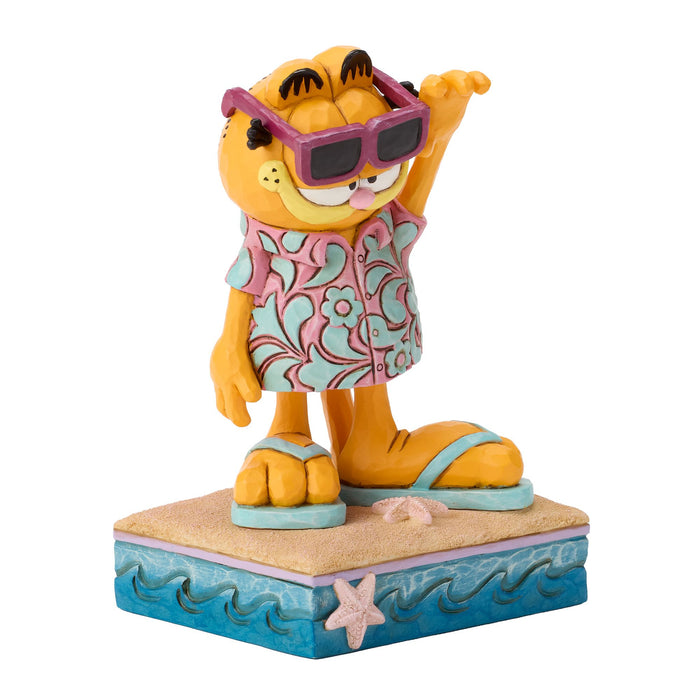 Garfield Hawaiian Shirt
