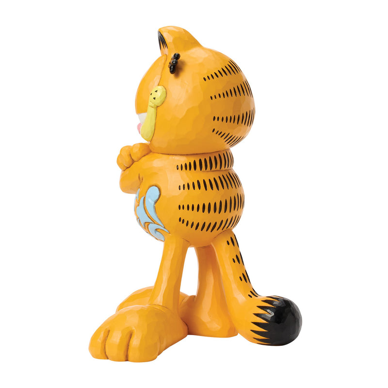 Garfield Arms Crossed Statue
