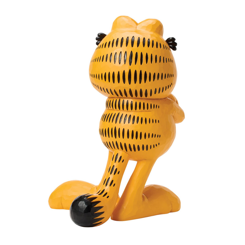 Garfield Arms Crossed Statue