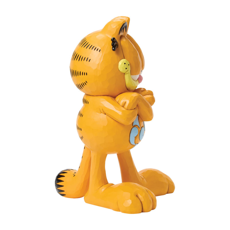 Garfield Arms Crossed Statue