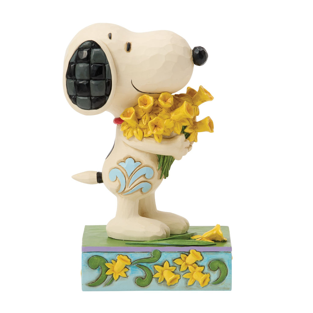 Snoopy with Daffodils — Enesco Gift Shop Snoopy with Daffodils — Enesco Gift Shop
