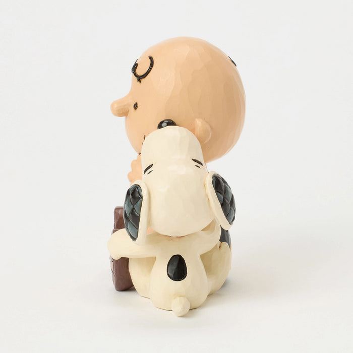 Charlie Brown with Snoopy