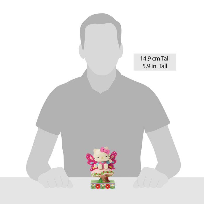 Hello Kitty Mushroom Fairy