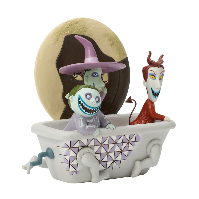 Lock, Shock and Barrel in Tub