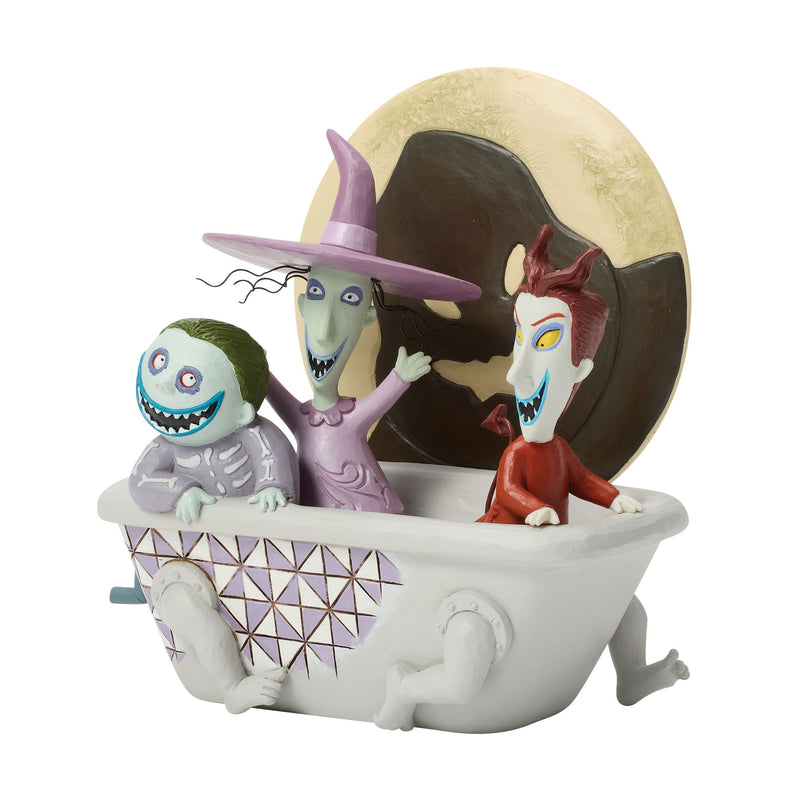 Lock, Shock and Barrel in Tub