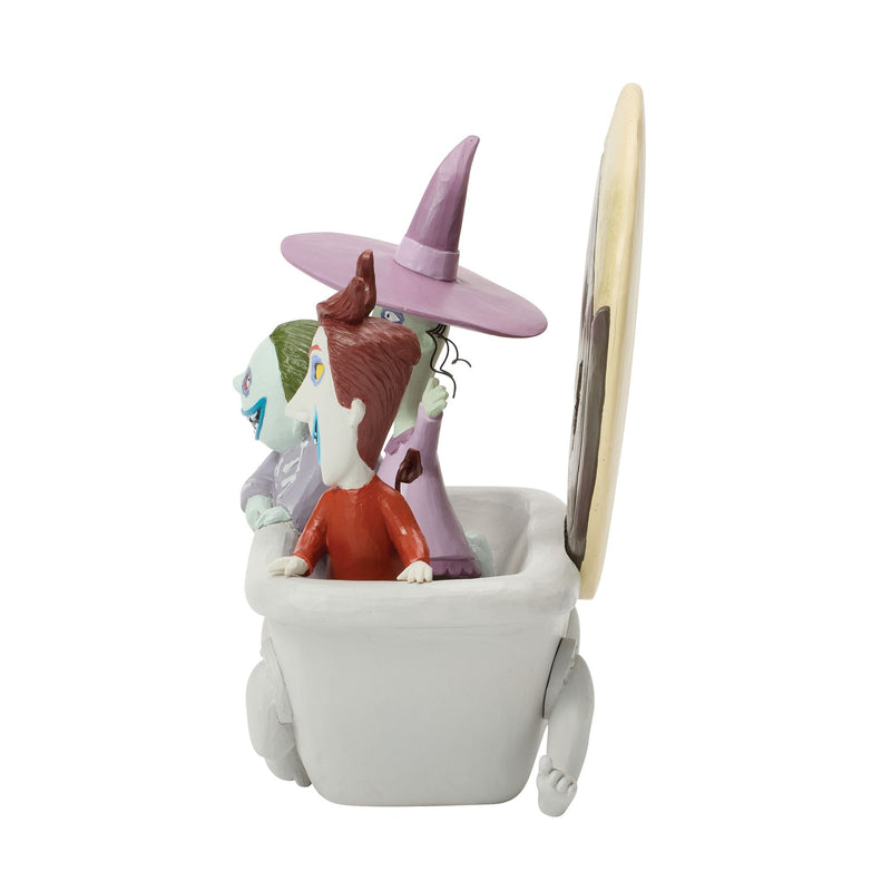 Lock, Shock and Barrel in Tub