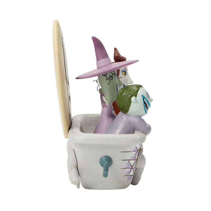 Lock, Shock and Barrel in Tub