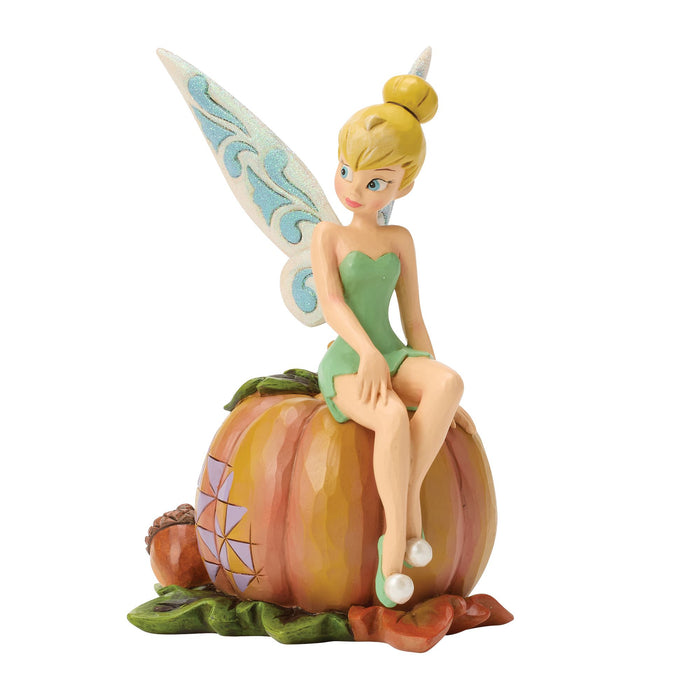 Tinker Bell on Pumpkin