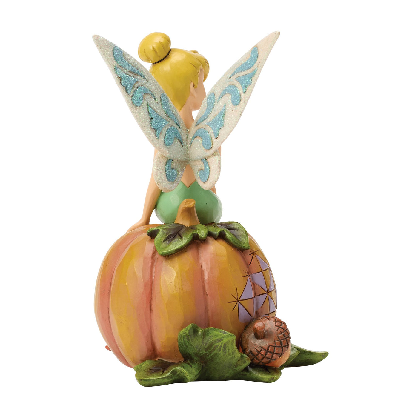 Tinker Bell on Pumpkin — Enesco Gift Shop