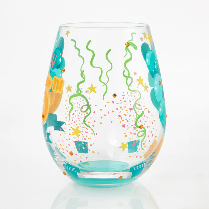 Happy 65th Birthday Stemless