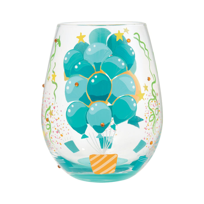 Happy 65th Birthday Stemless