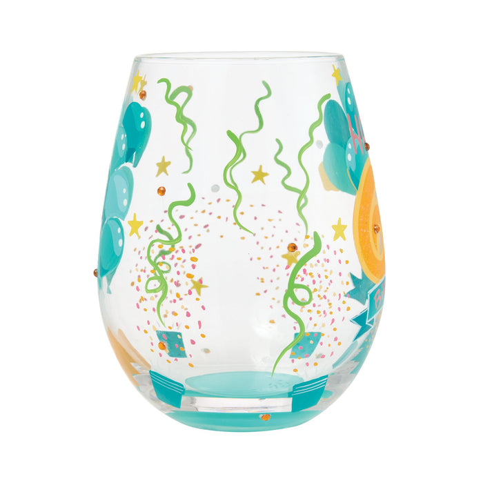 Happy 65th Birthday Stemless