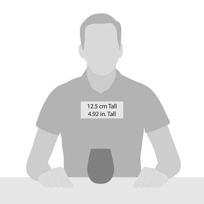 Happy 80th Birthday Stemless