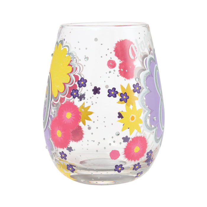 Happy 80th Birthday Stemless