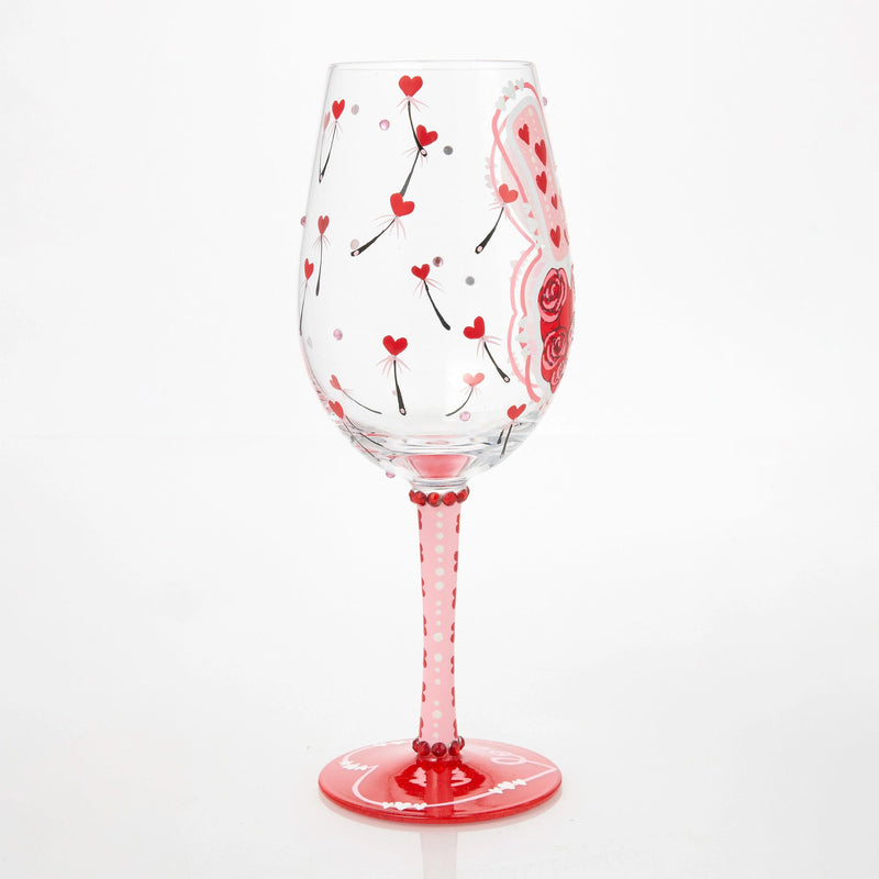 My Love Wine Glass