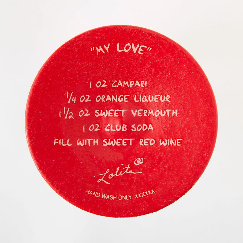 My Love Wine Glass
