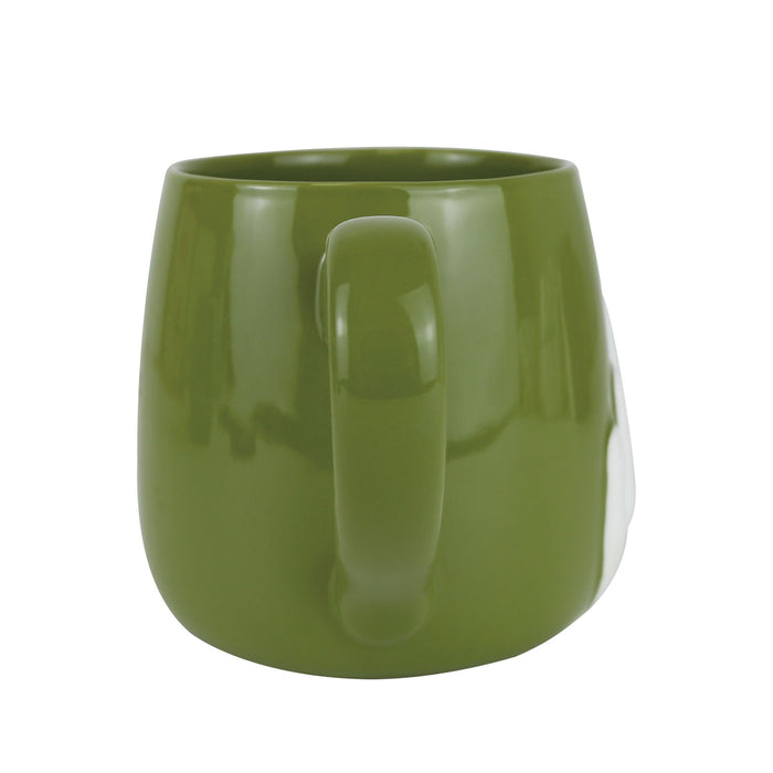 Middle Finger Sculpt Hand Mug