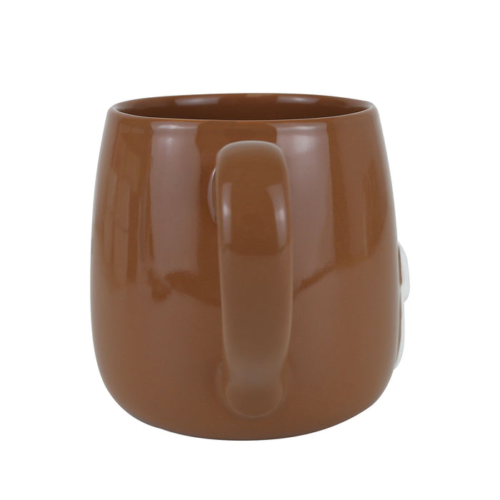 Fingers Crossed Hand Mug