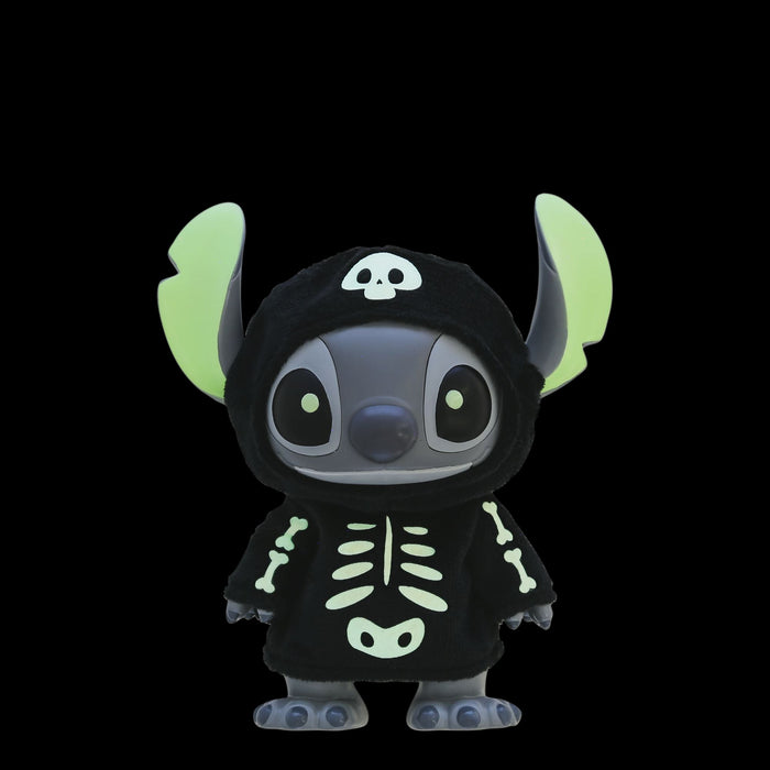 GJSTR Stitch Halloween Skeleto