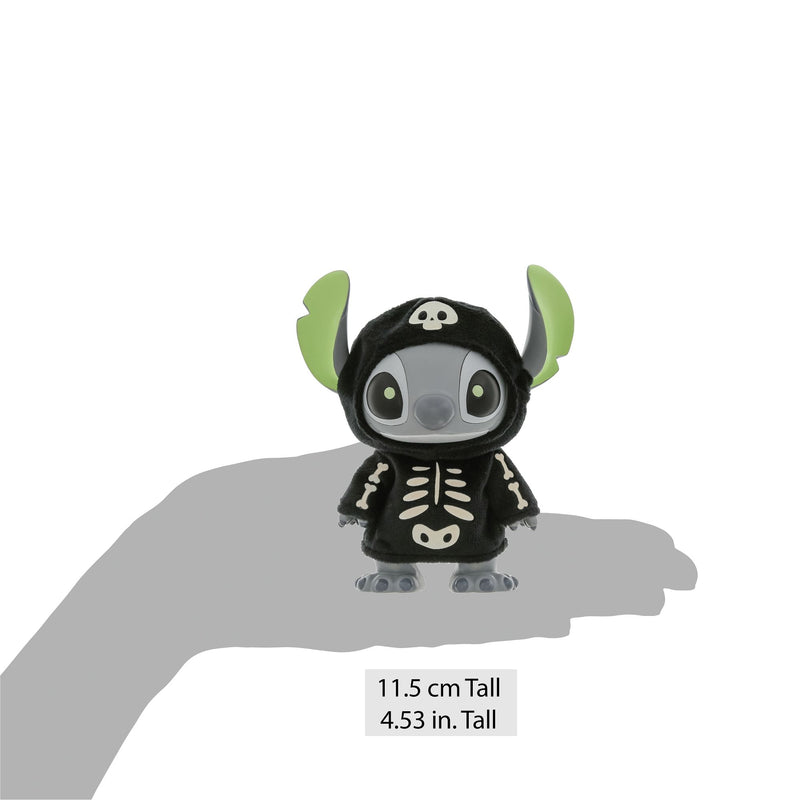 GJSTR Stitch Halloween Skeleto