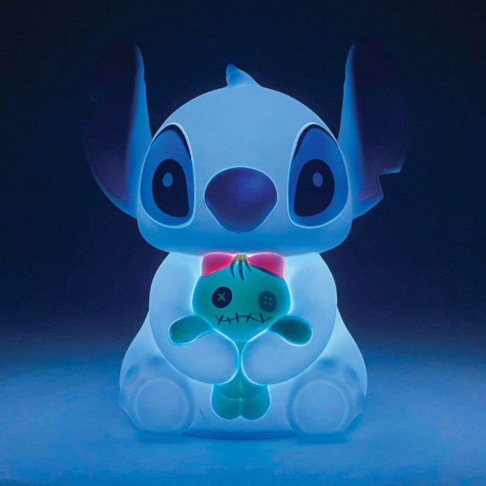 GJSTR Stitch Light Up Figurine