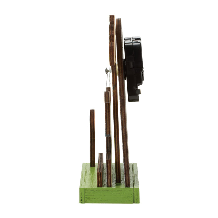 Forest Friend Wood Desk Clock