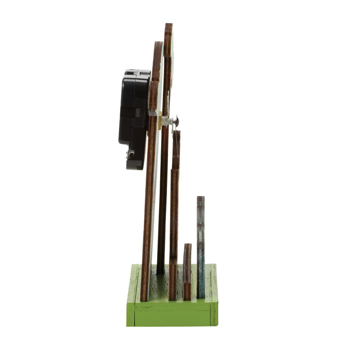 Forest Friend Wood Desk Clock