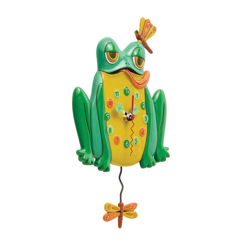 Hop To It Wall Clock