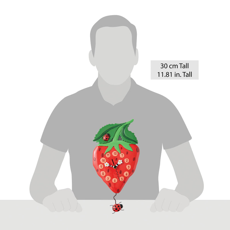 Berry Sweet Wall Clock