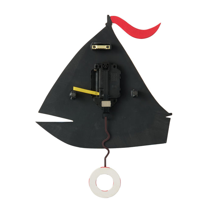 Smooth Sailing Wall Clock
