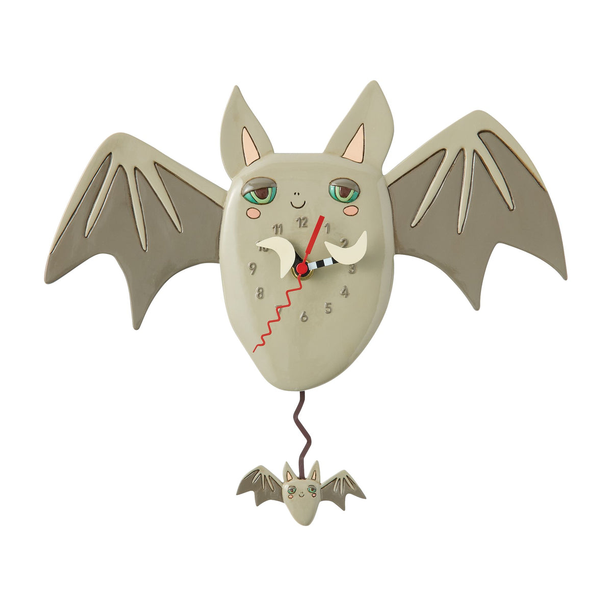Batitude Wall Clock — Enesco Gift Shop