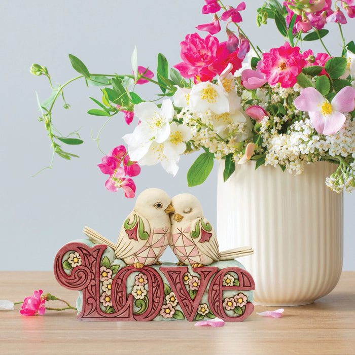 Love Birds Figurine