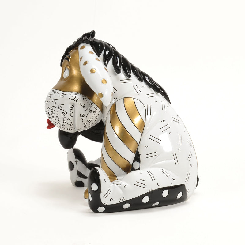 DSBRT Eeyore Midas Gold Figure