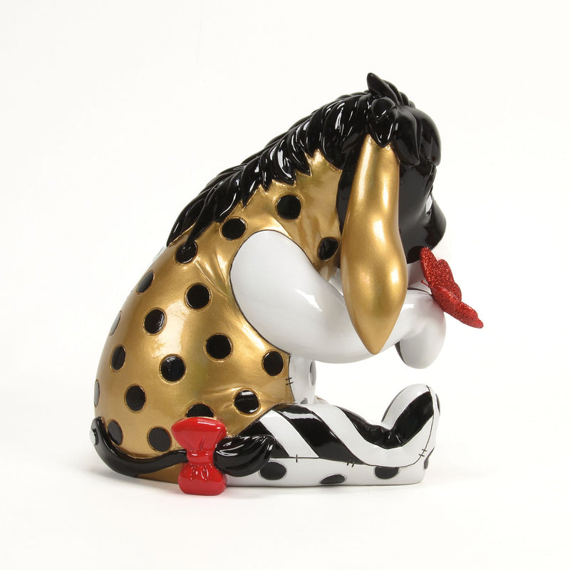 DSBRT Eeyore Midas Gold Figure
