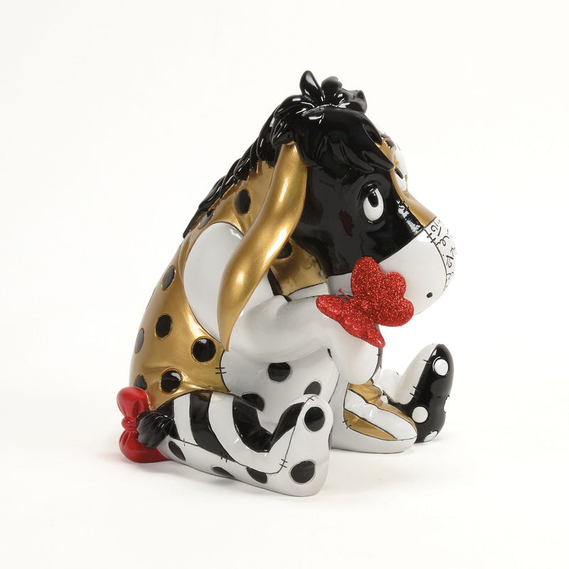 DSBRT Eeyore Midas Gold Figure