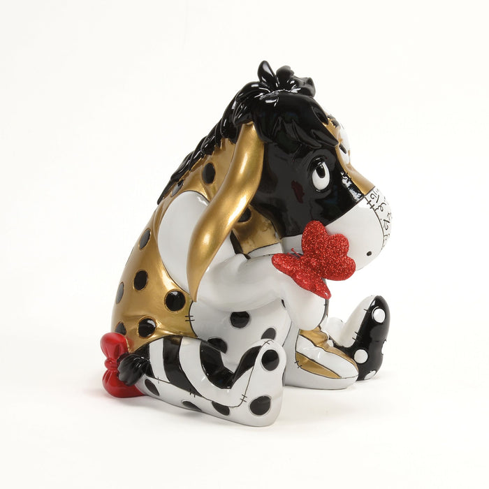 DSBRT Eeyore Midas Gold Figure
