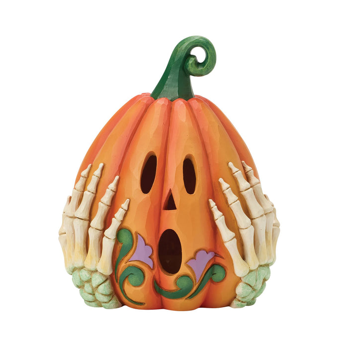 Jack-o-lantern Skeleton LED