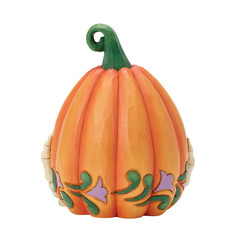 Jack-o-lantern Skeleton LED