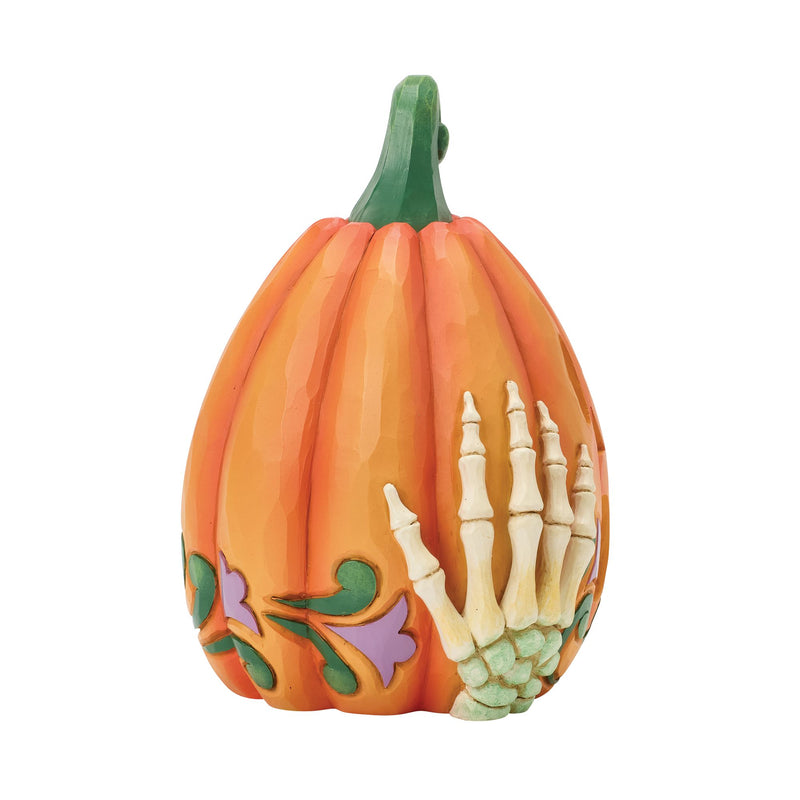 Jack-o-lantern Skeleton LED