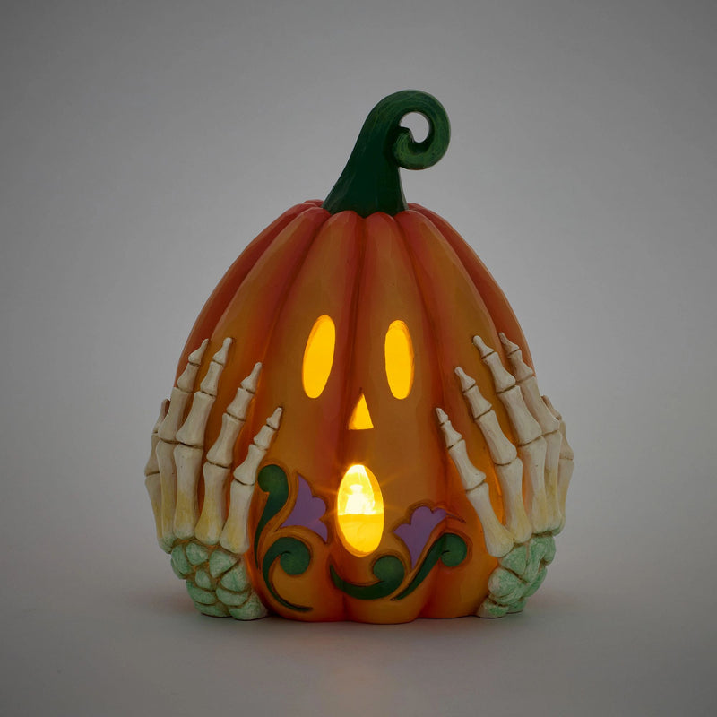 Jack-o-lantern Skeleton LED