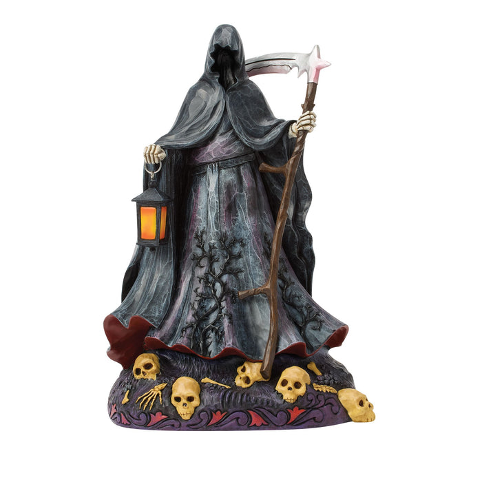 Grim Reaper with LED Glow