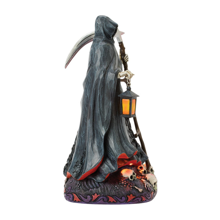 Grim Reaper with LED Glow