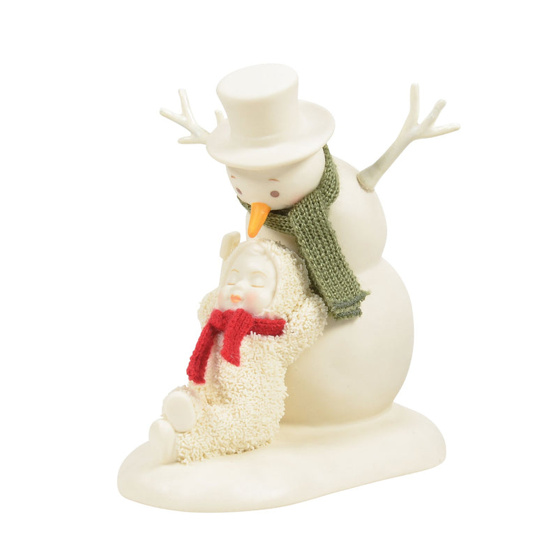 Building Snowman Is Exhausting